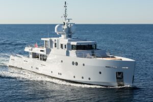Sexy Fish yacht sold