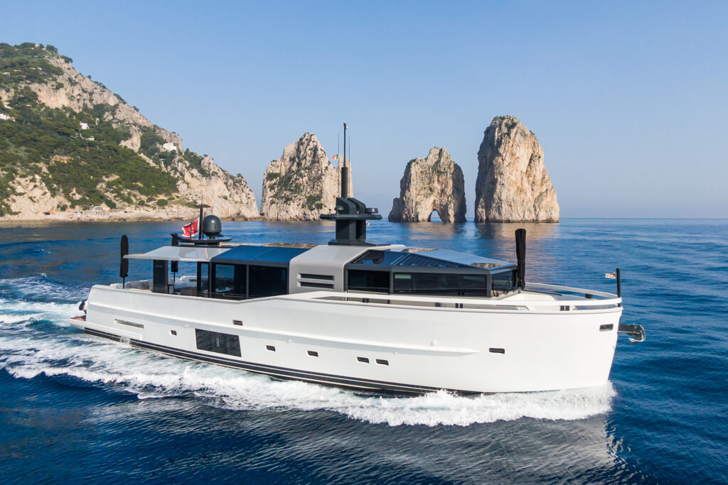 Arcadia A85 Milu yacht for sale