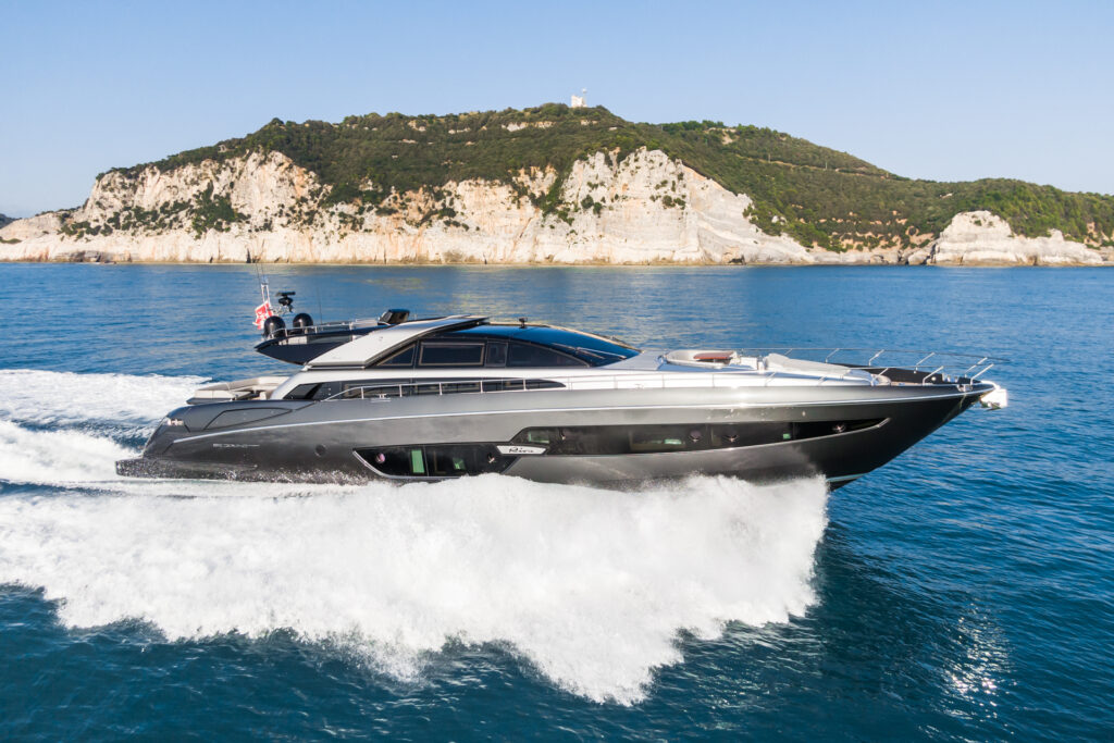 Riva 88 Domino Maroon yacht for sale