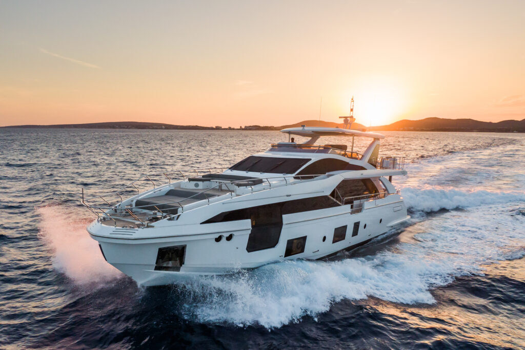 Azimut Grande 27 Metri yacht for sale