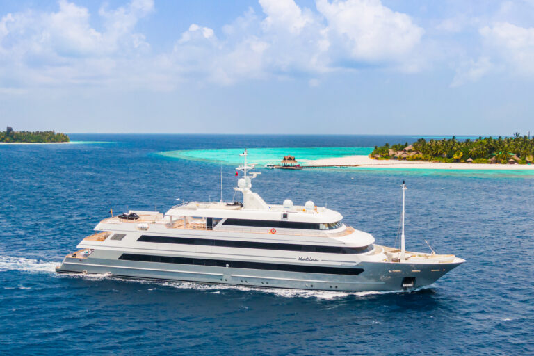 Katina yacht for charter