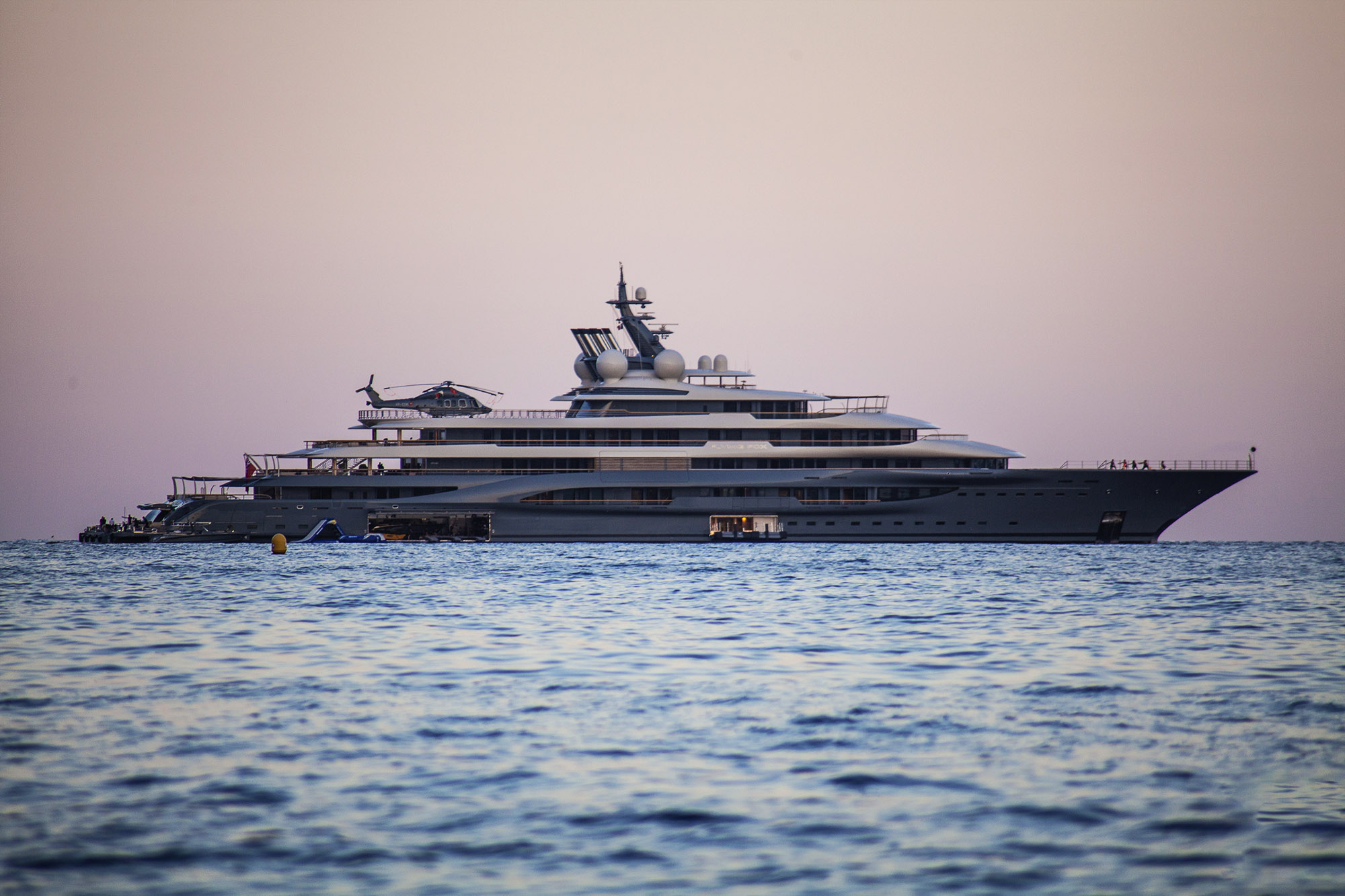 Lurssen Yachts for Sale