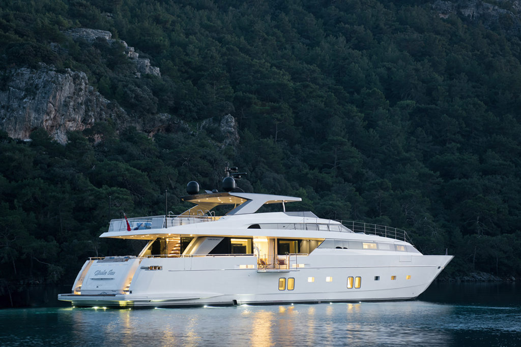 Sanlorenzo 118 for Sale