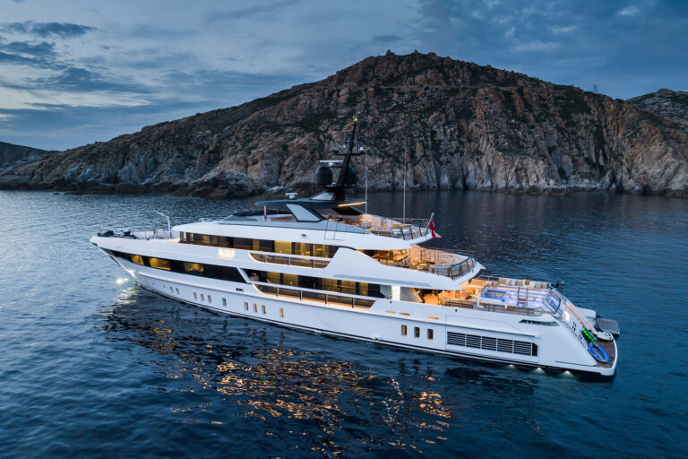 Sanlorenzo 52 Steel for Sale